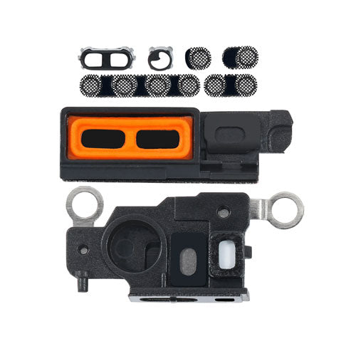 iPhone 14 Pro Lautsprecher- und Staubschutzgitter-Set