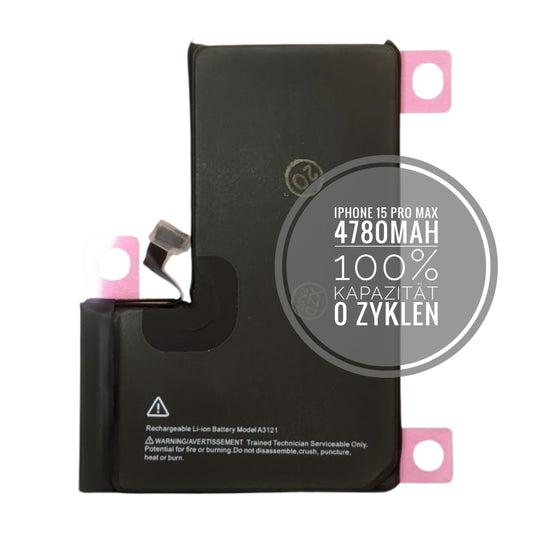 iPhone 15 Pro Max OEM HC Akku -  Anlernbar als ORIGINAL USED ab iOS 18