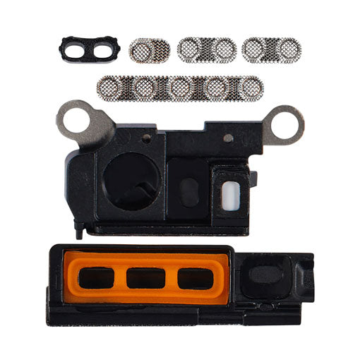 iPhone 15 Pro Max Lautsprecher- und Staubschutzgitter-Set