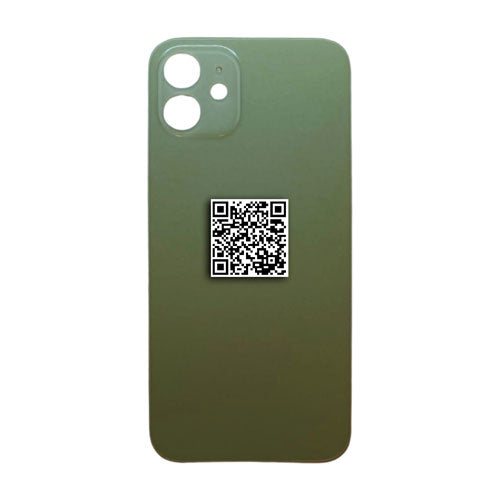 iPhone 12 Rückglas Backcover (Kompatibel)
