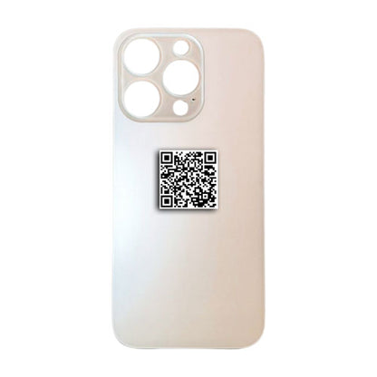 iPhone 14 Pro Rückglas Backcover (Kompatibel)