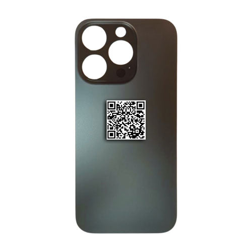 iPhone 14 Pro Max Rückglas Backcover (Kompatibel)