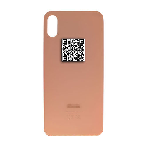 iPhone XS Max Rückglas Backcover (Kompatibel)