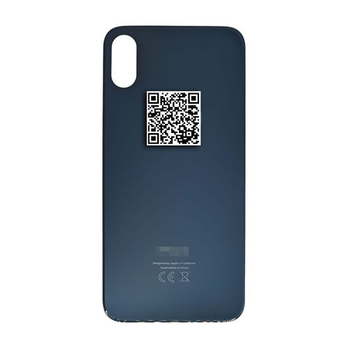 iPhone XS Max Rückglas Backcover (Kompatibel)