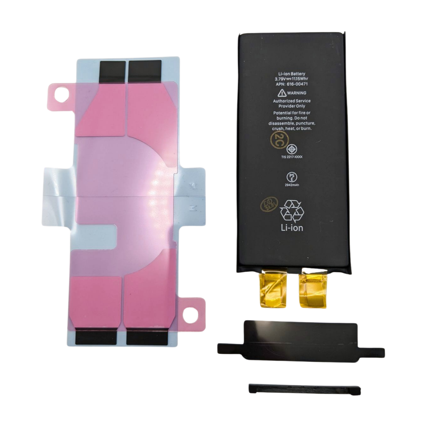 iPhone XR OEM Akkuzelle ohne BMS zum Punktschweißen