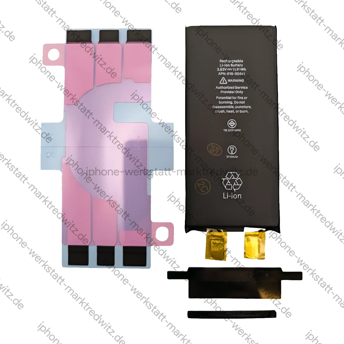 Watermarked - iPhone 11 OEM Akkuzelle ohne BMS zum Punktschweißen